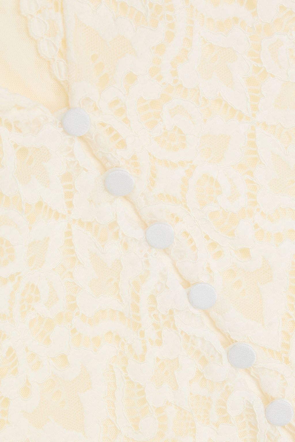 SIMKHAI コードレース&メッシュ ボディスーツ