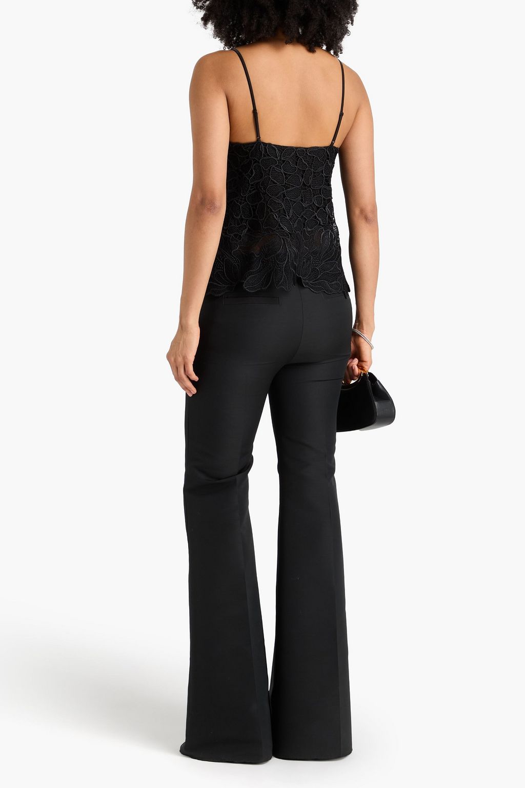 SIMKHAI マクラメレース キャミソール