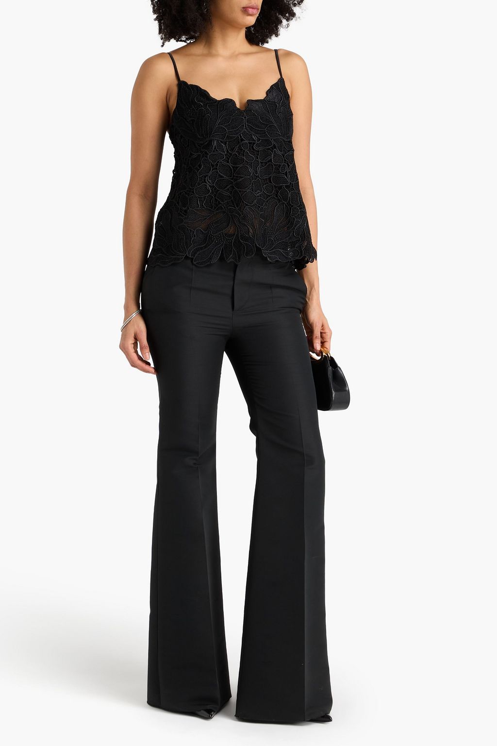 SIMKHAI マクラメレース キャミソール