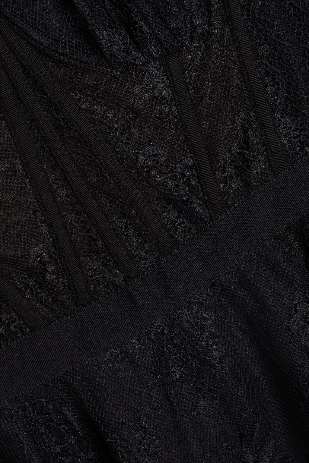 SIMKHAI Kehlani Chantilly lace top