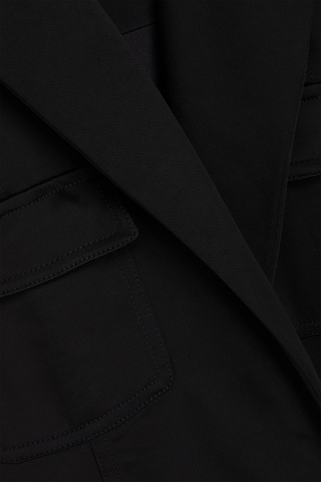 SIMKHAI 새틴 랩 점프수트