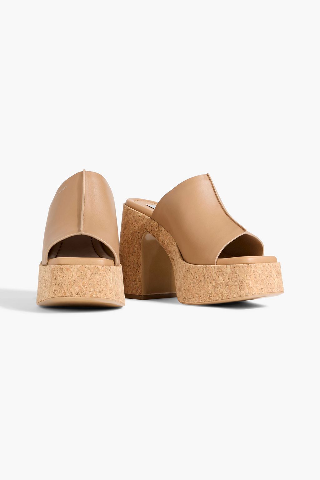 STELLA MCCARTNEY Skylar platform mules | THE OUTNET