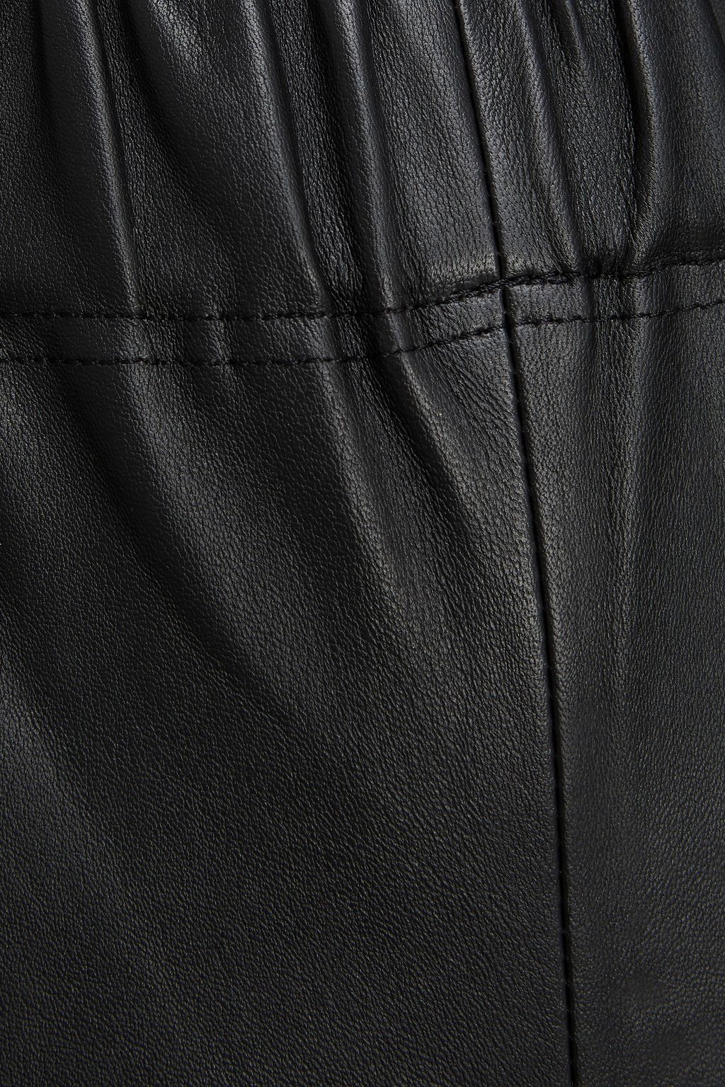 DOM GOOR Leather leggings