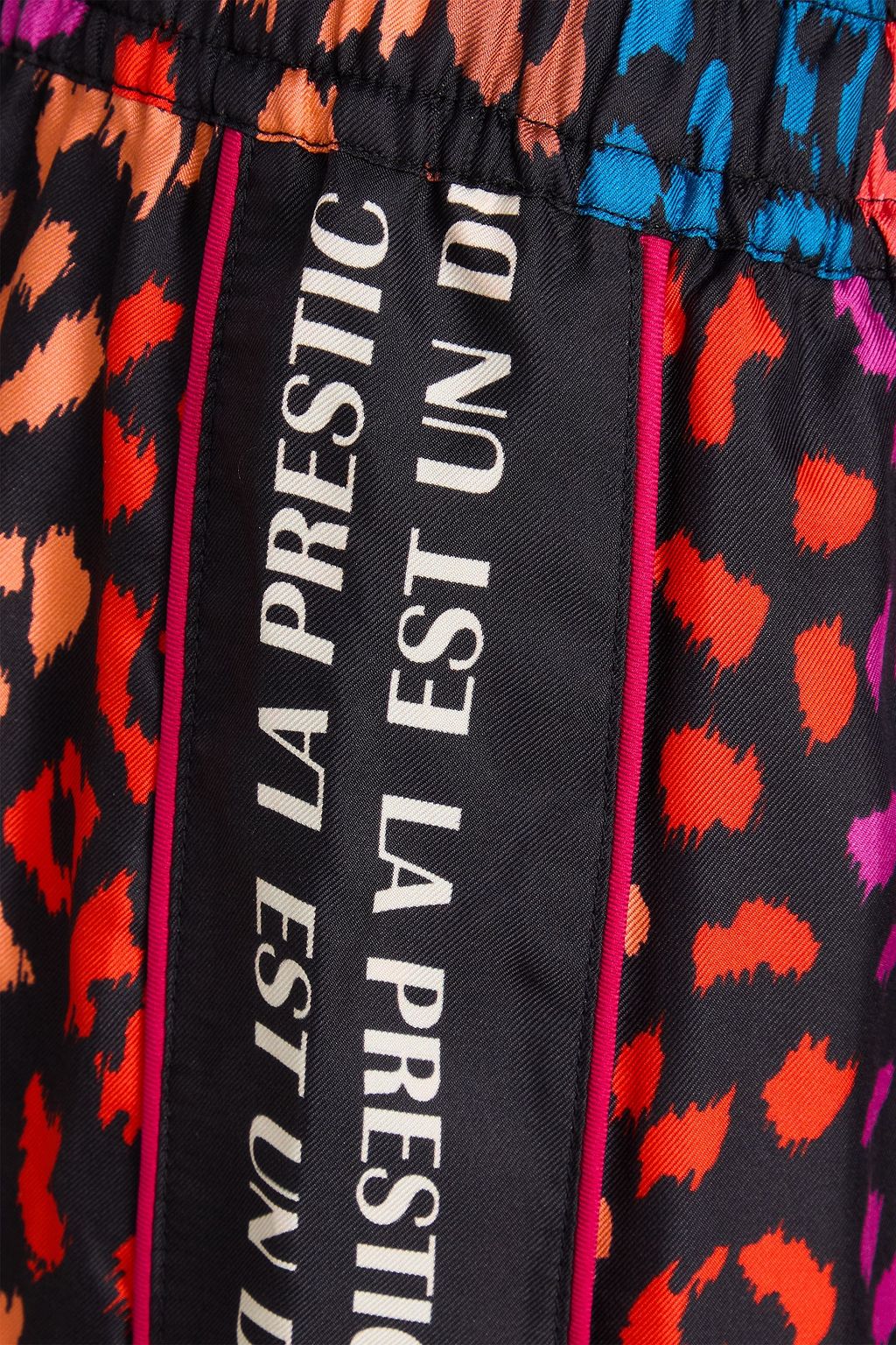 Heron Preston Logo stamped Lace up Leather 