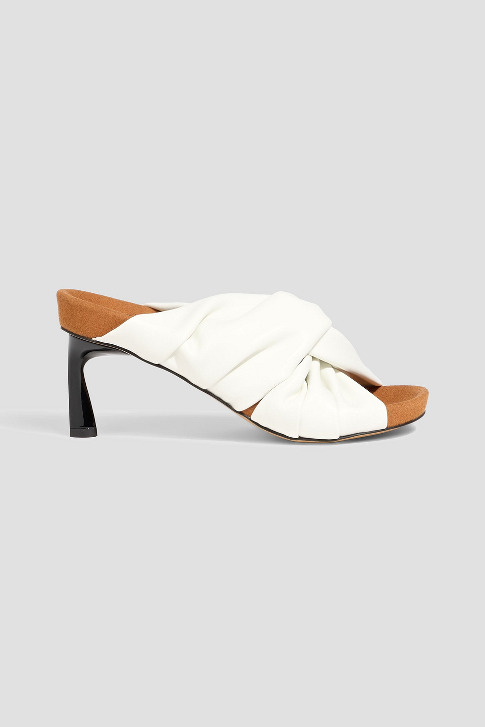 Stella Mccartney Terra Twisted Mules In White