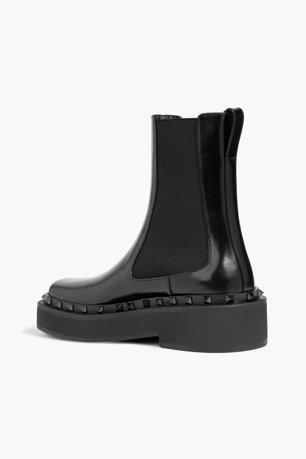VALENTINO GARAVANI Rockstud M-Way leather Chelsea boots