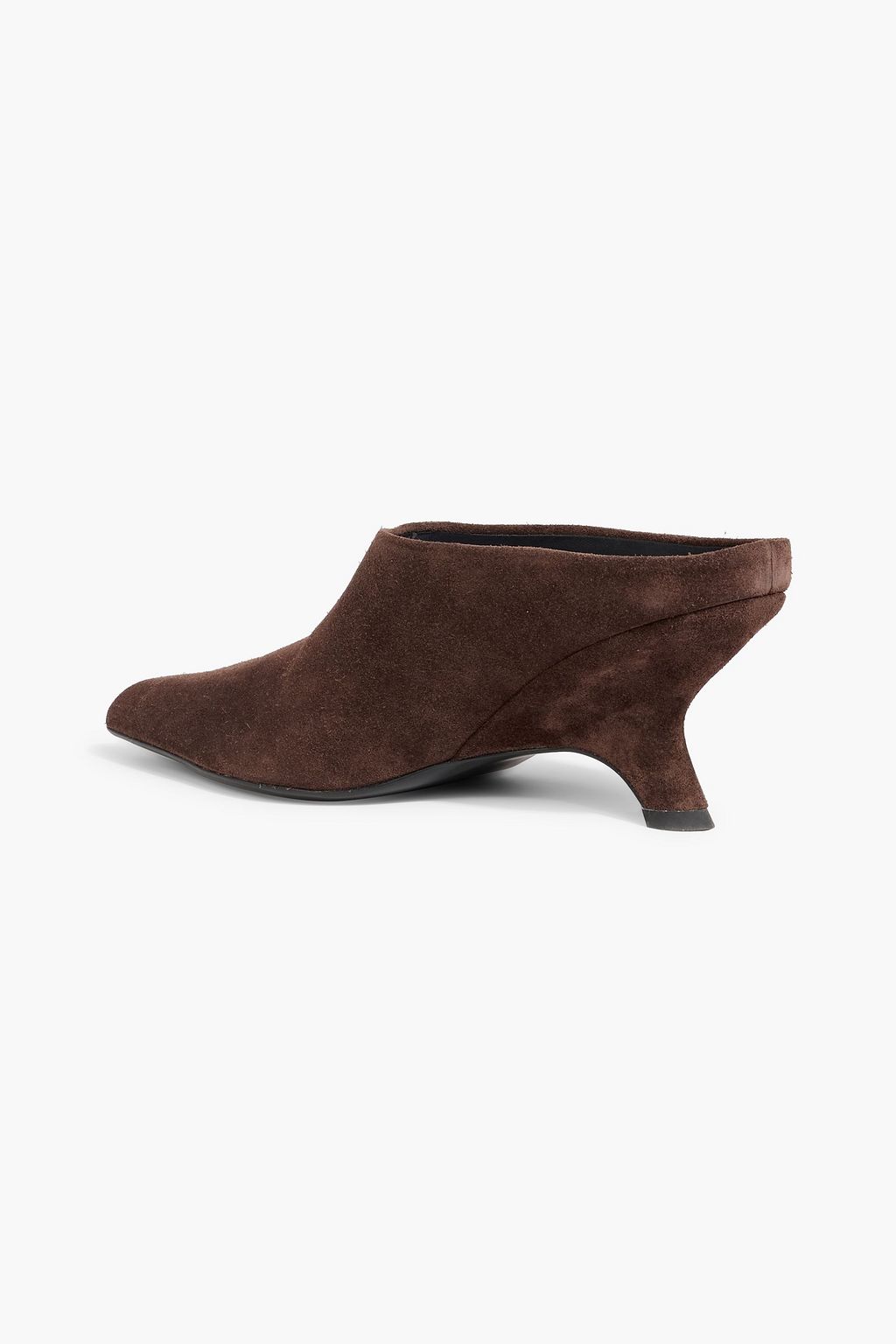 SIMKHAI Shadow suede mules