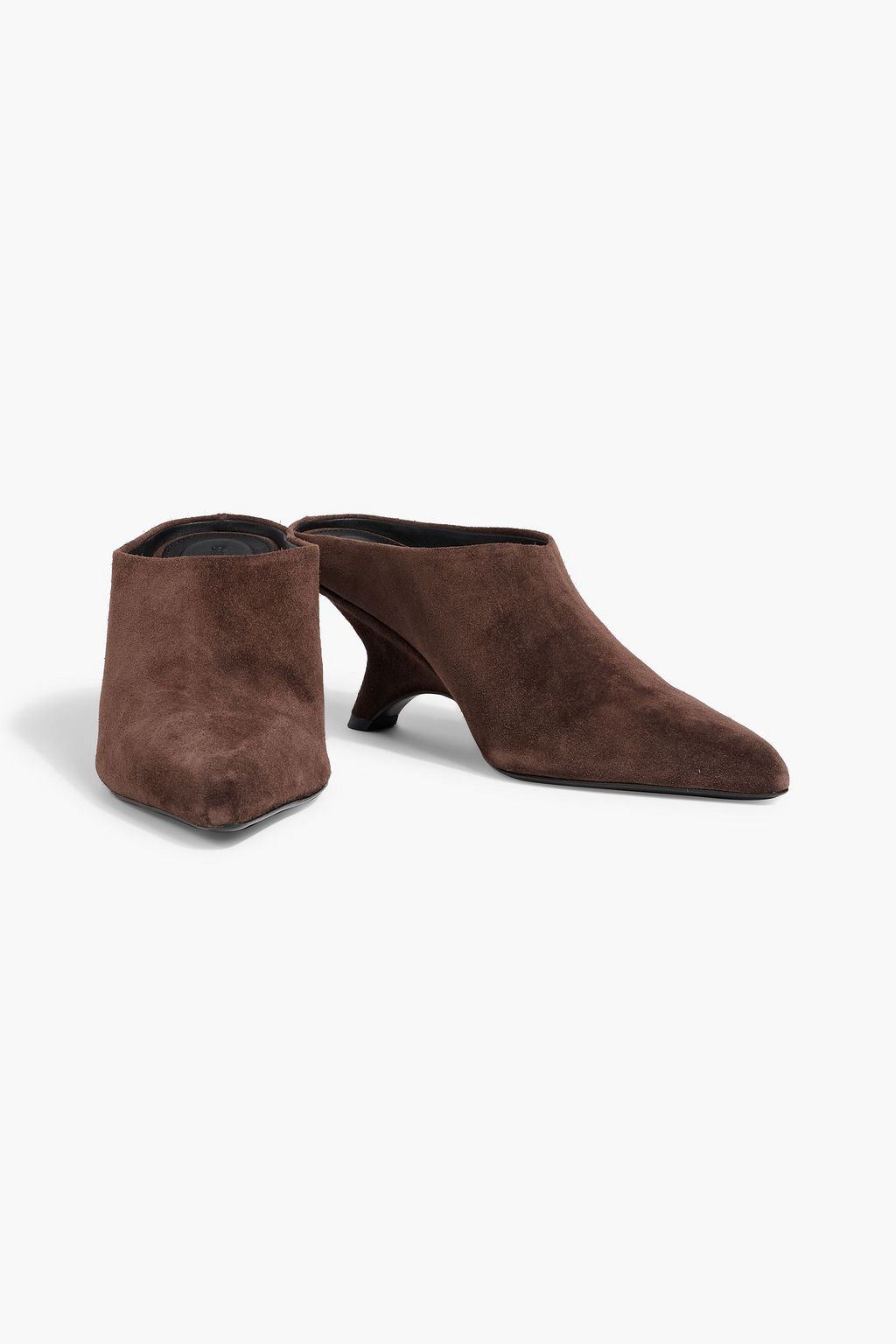 SIMKHAI Shadow suede mules