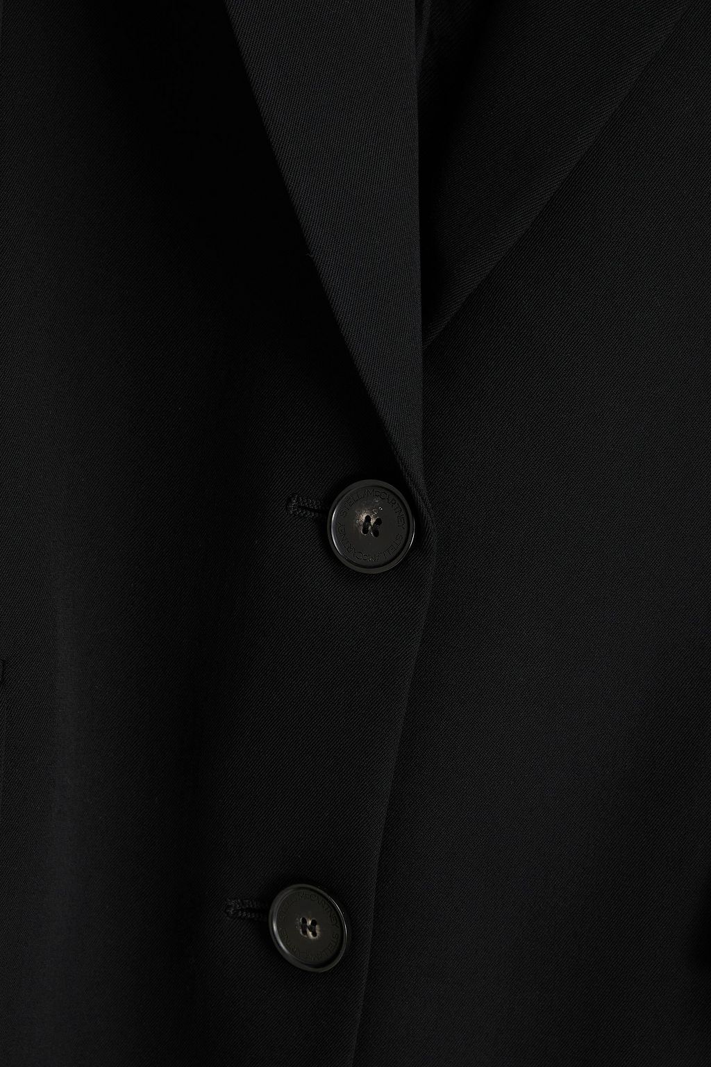 STELLA MCCARTNEY Wool-blend blazer