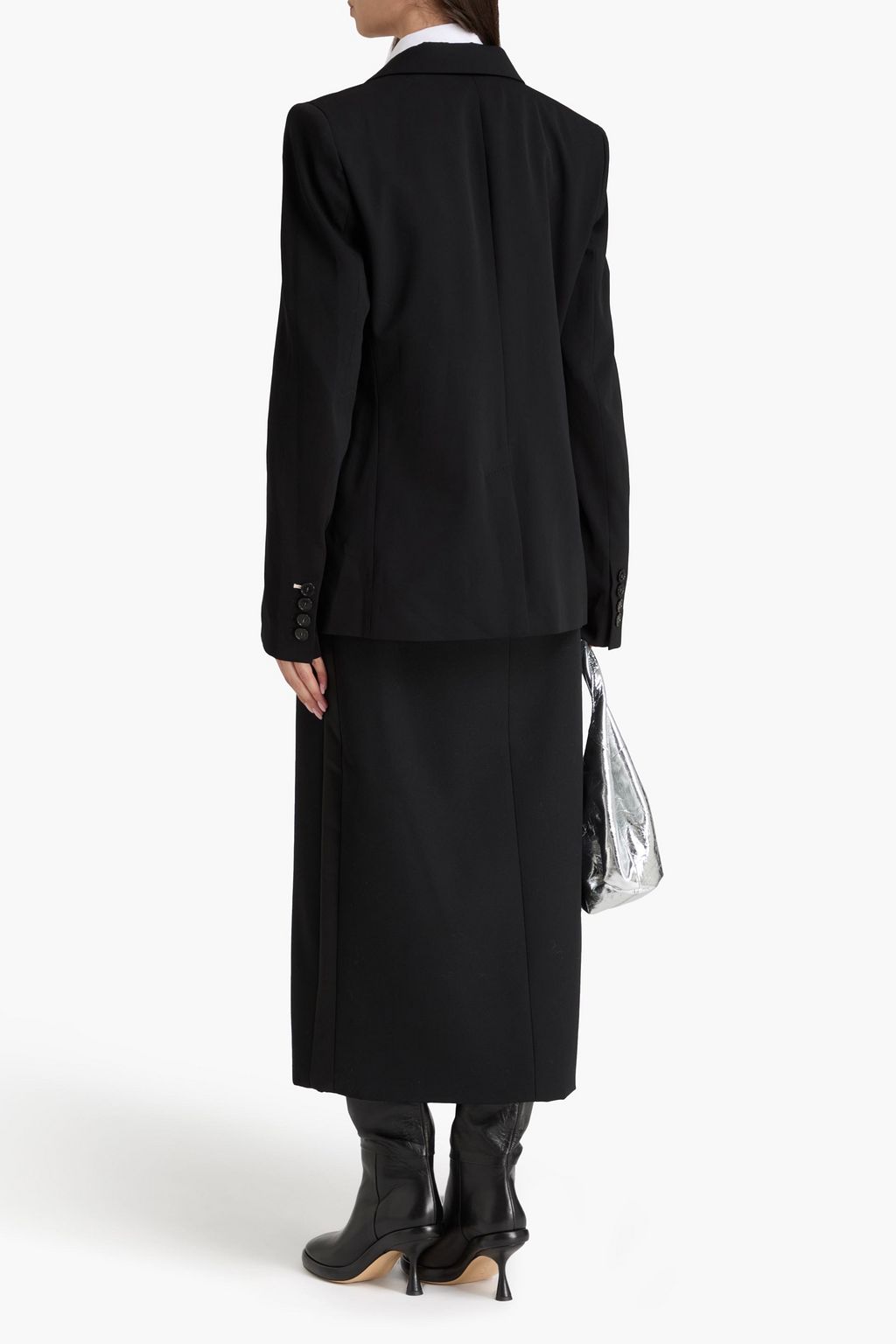 STELLA MCCARTNEY Wool-blend blazer