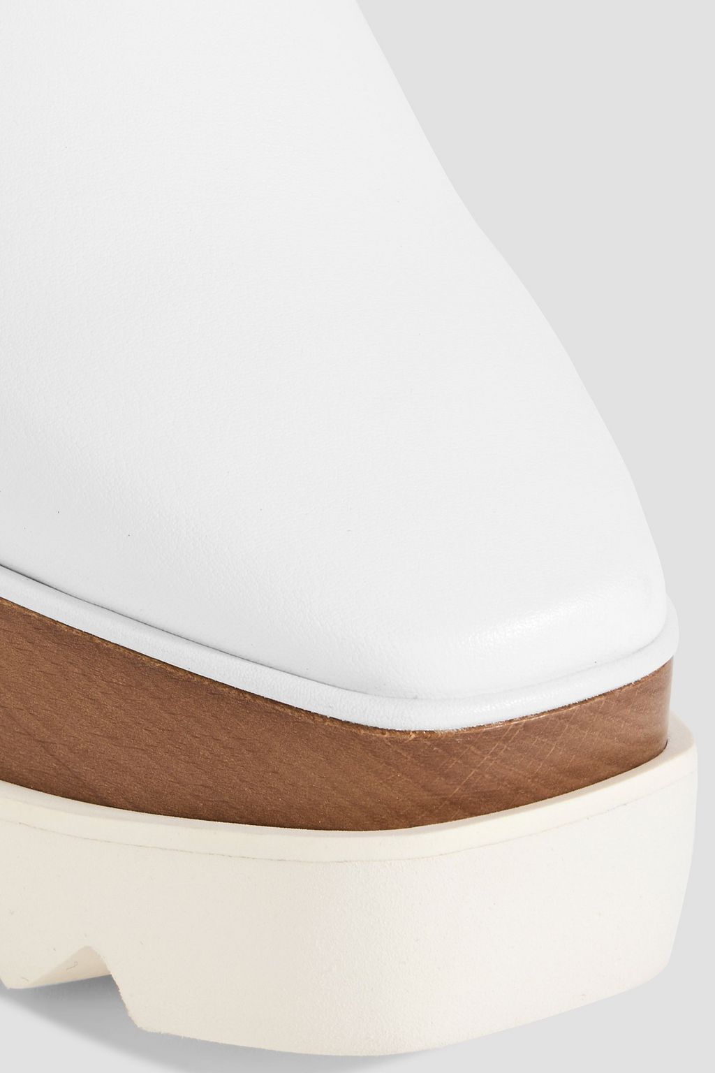 STELLA MCCARTNEY Elyse platform loafers