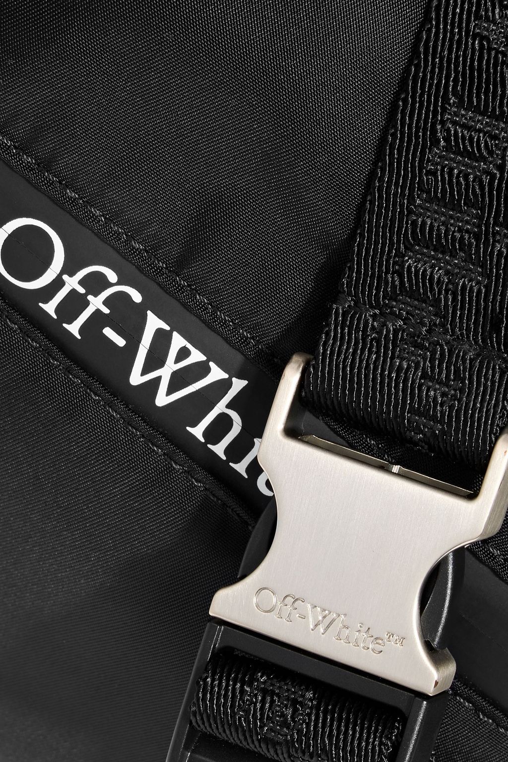 OFF-WHITE™ Outdoor shell messenger bag