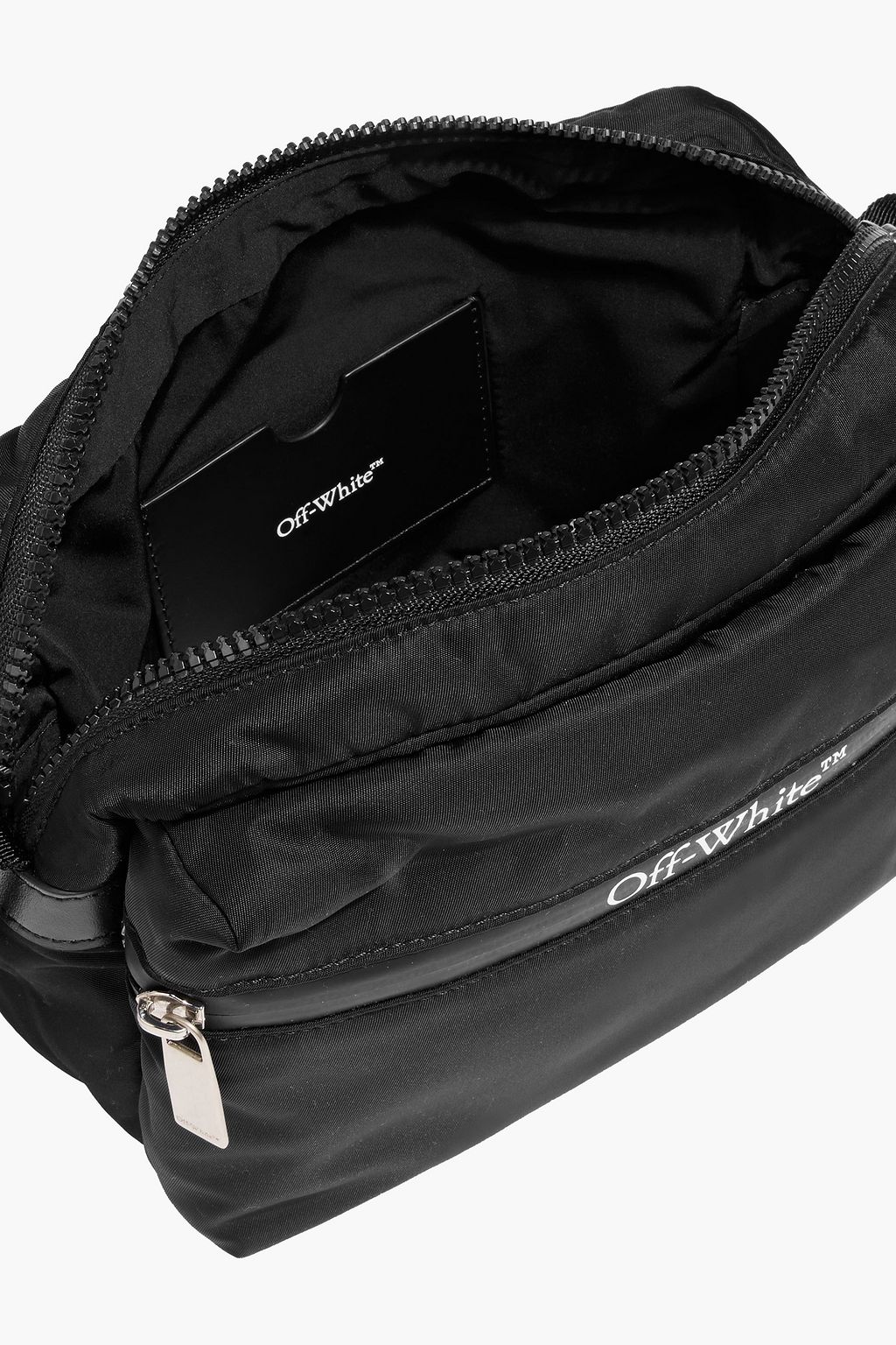 OFF-WHITE™ Outdoor shell messenger bag