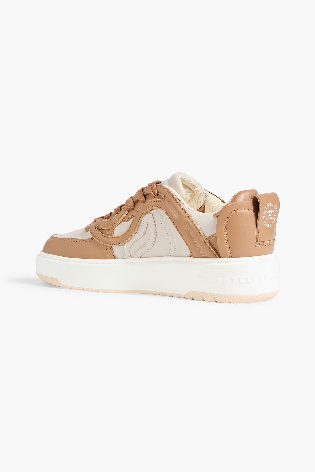 STELLA MCCARTNEY S-Wave 1 quilted sneakers