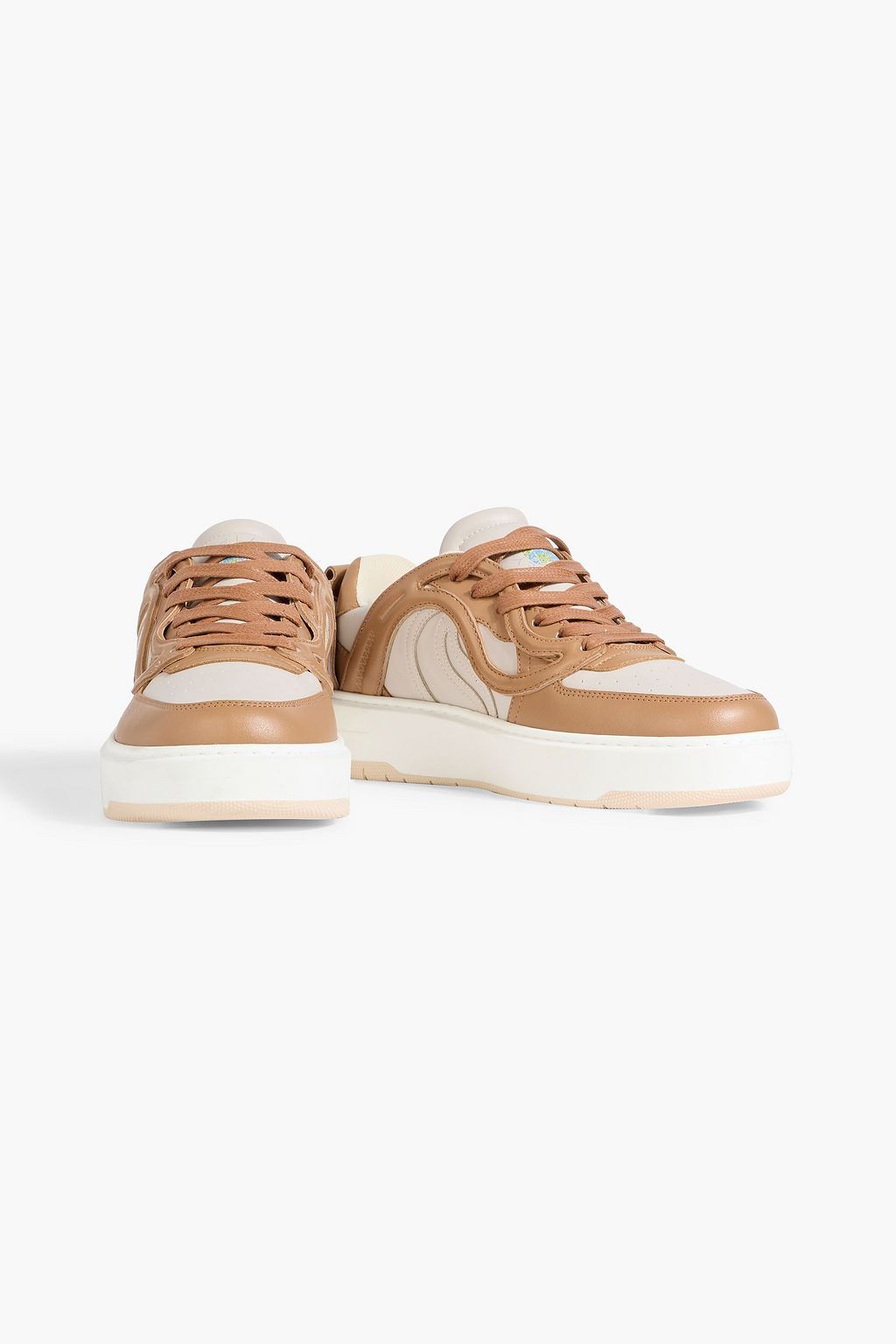 STELLA MCCARTNEY S-Wave 1 quilted sneakers