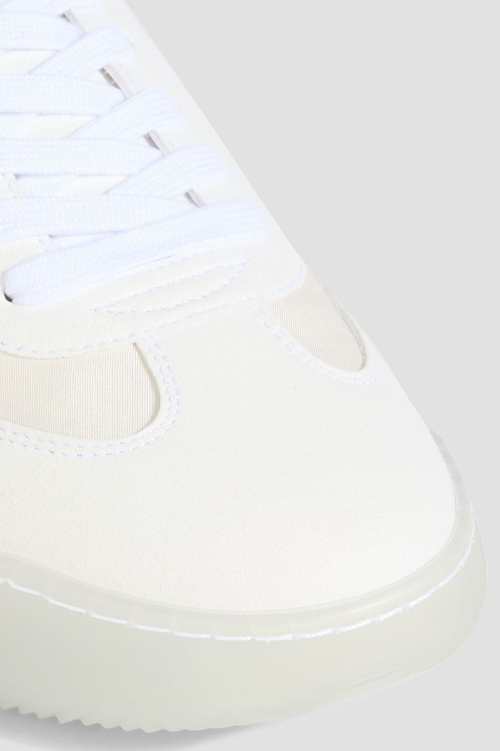 STELLA MCCARTNEY + Yoshitomo Nara Loop Twins printed twill sneakers