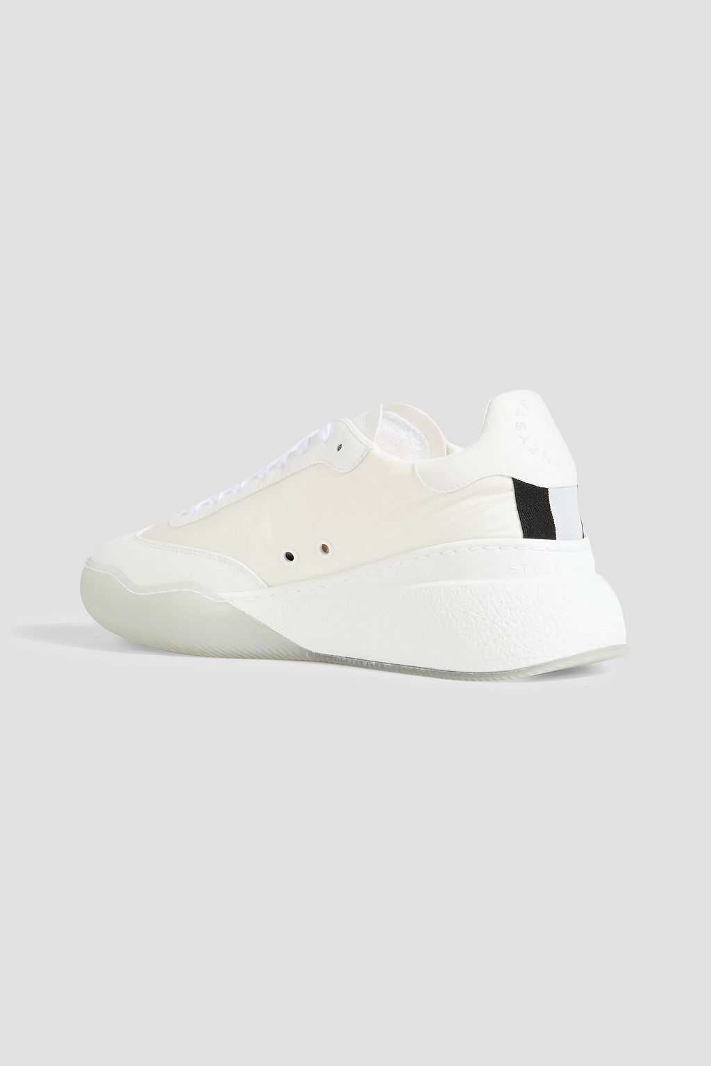 STELLA MCCARTNEY + Yoshitomo Nara Loop Twins printed twill sneakers