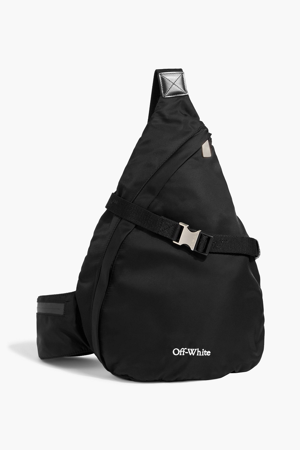Off-white Printed Shell Backpack In White