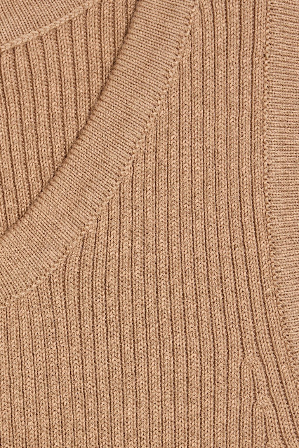 'S MAX MARA Amburgo ribbed cotton tank