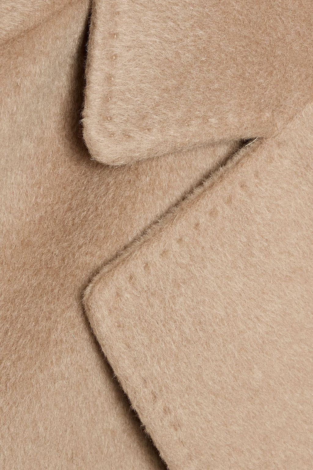 WEEKEND MAX MARA Tempera belted brushed-felt coat