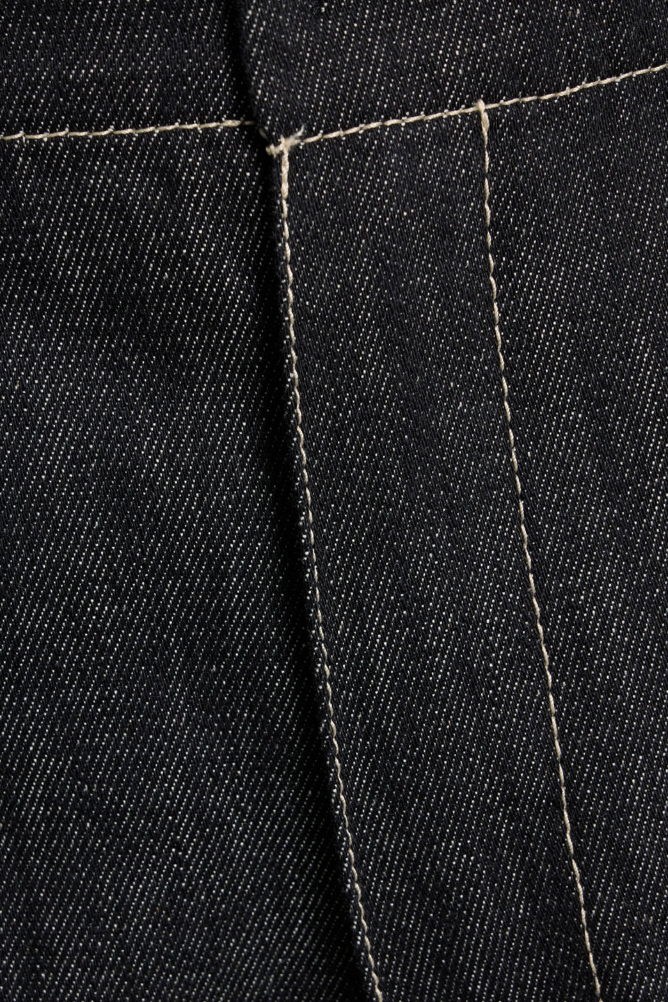 Max Mara Omelia High-rise Wide-leg Jeans In Black