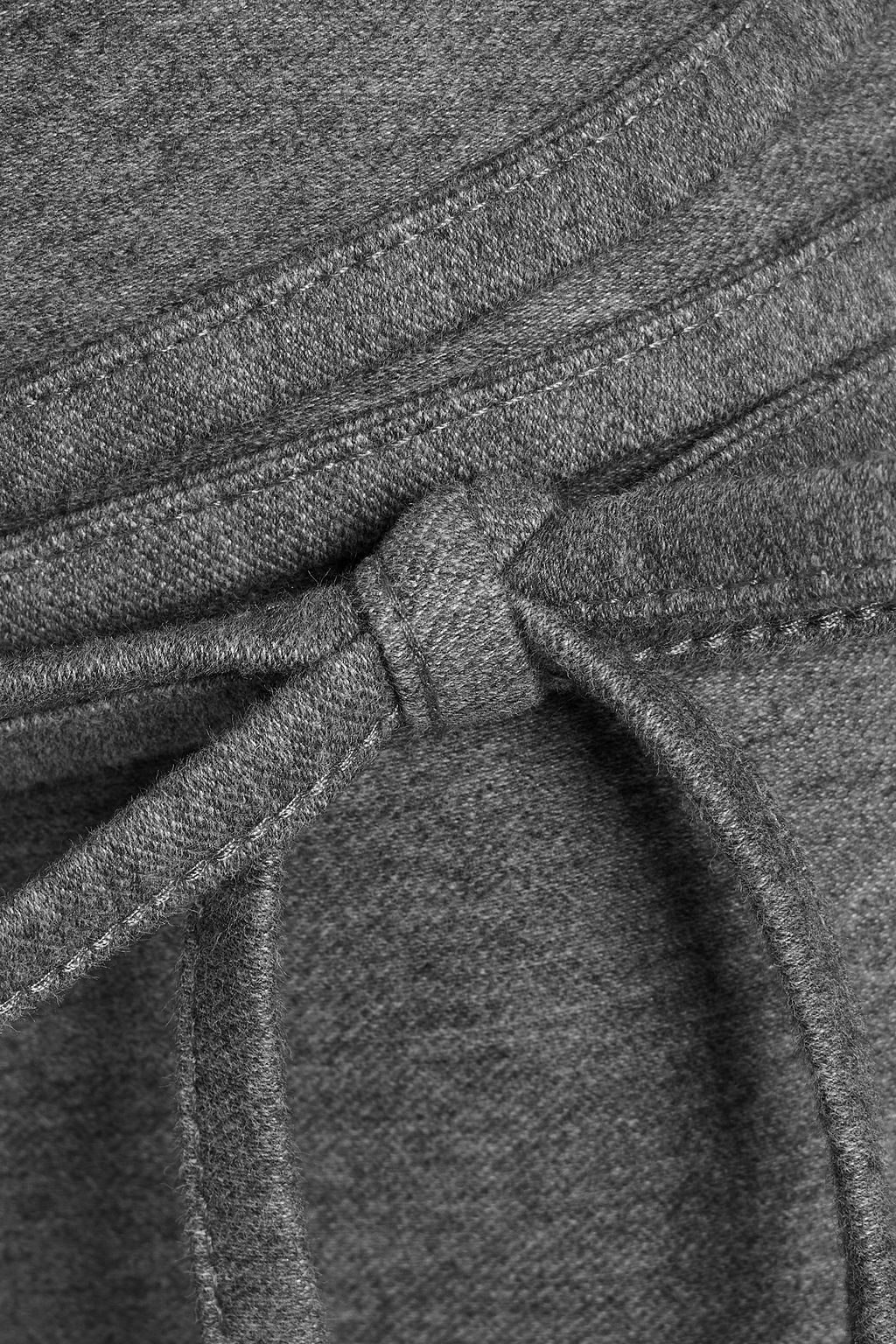 WEEKEND MAX MARA Furetto cotton-blend jersey maxi skirt