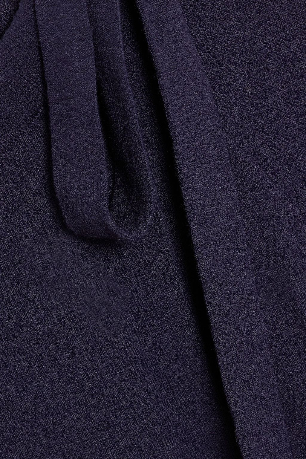 WEEKEND MAX MARA Umano tie-detailed knitted sweater