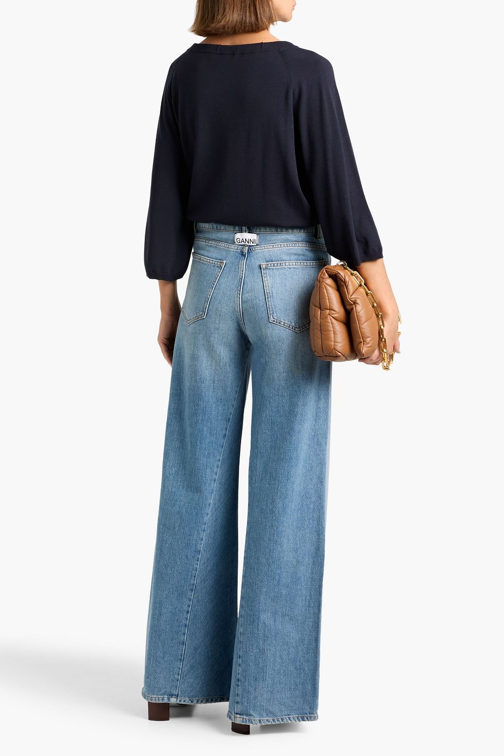 WEEKEND MAX MARA Umano tie-detailed knitted sweater