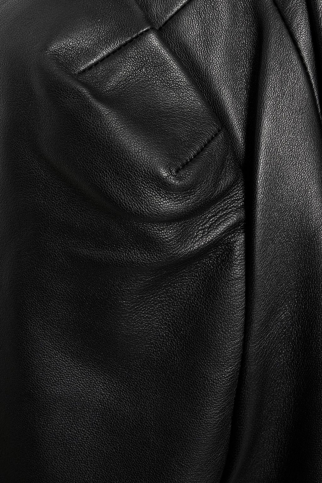 PAIGE Ciarra leather blazer