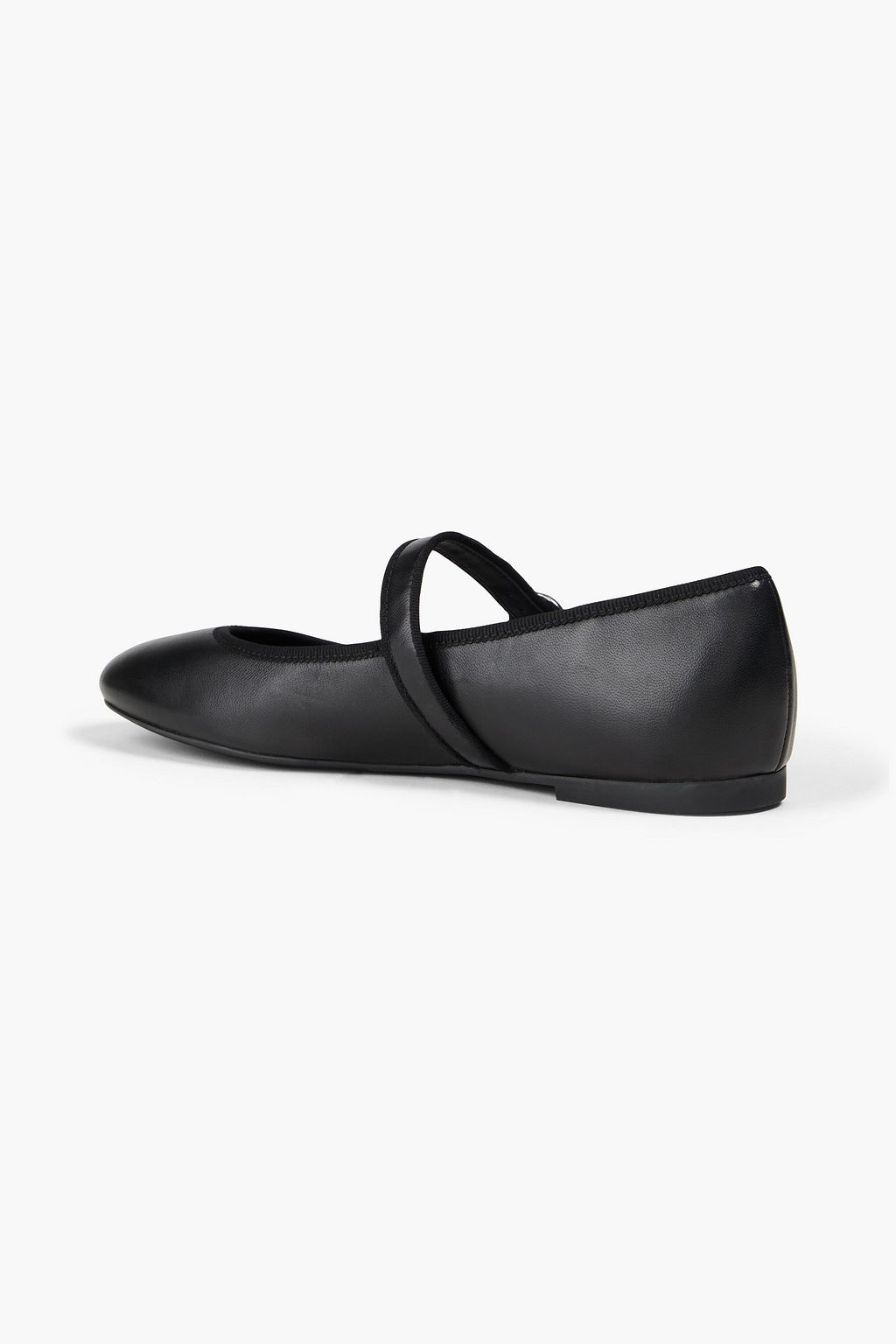 STUART WEITZMAN Alice leather Mary Jane flats