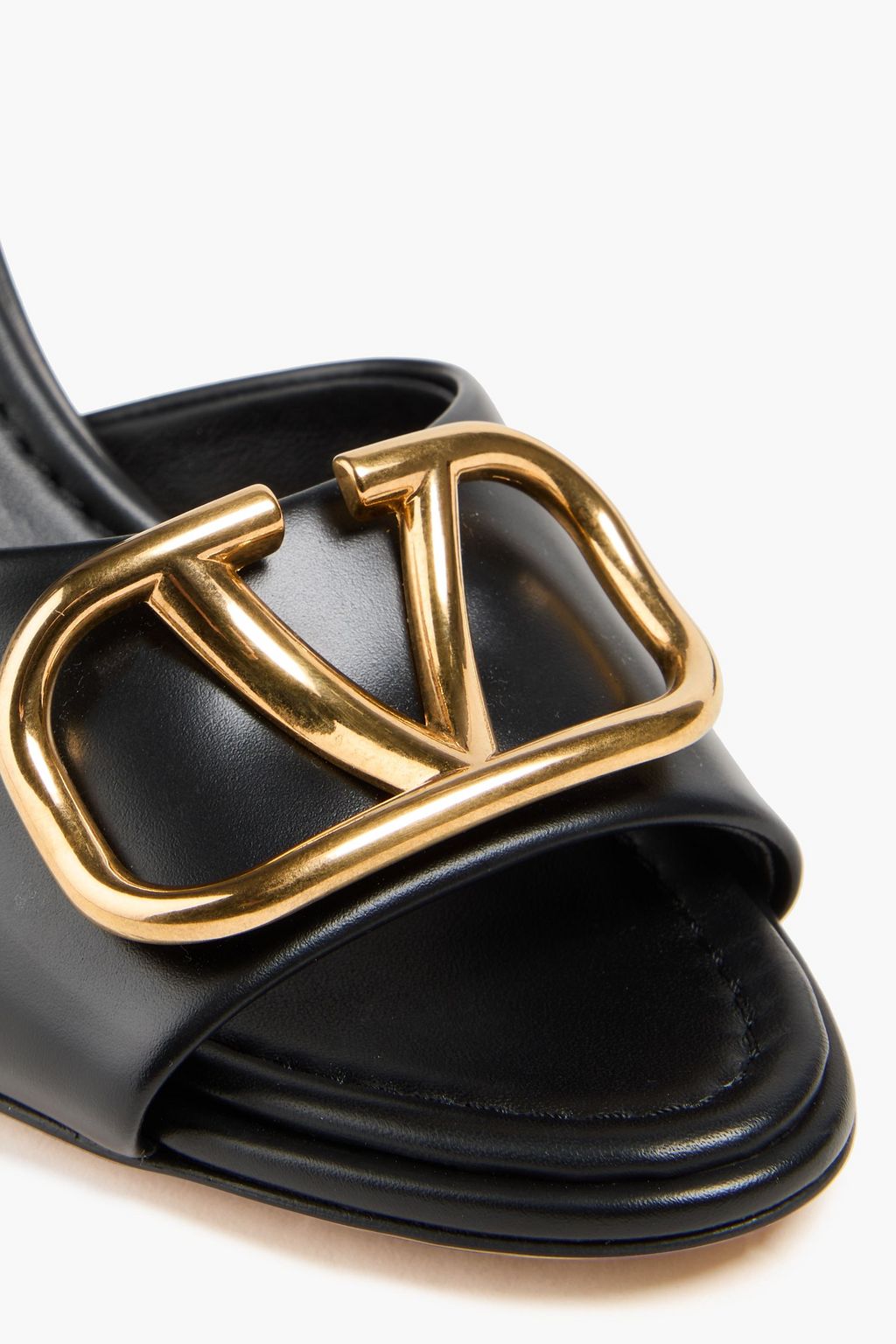 VALENTINO GARAVANI VLOGO leather mules