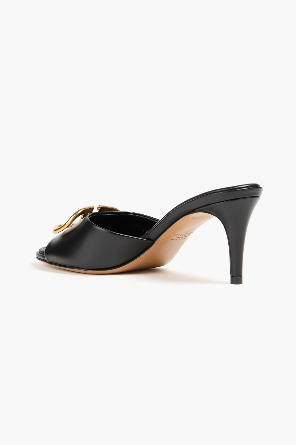 VALENTINO GARAVANI VLOGO leather mules