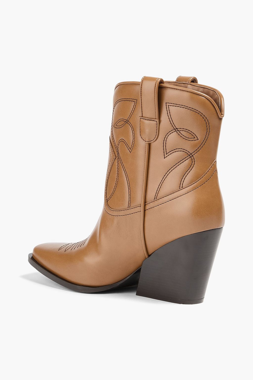 STELLA MCCARTNEY Embroidered cowboy boots