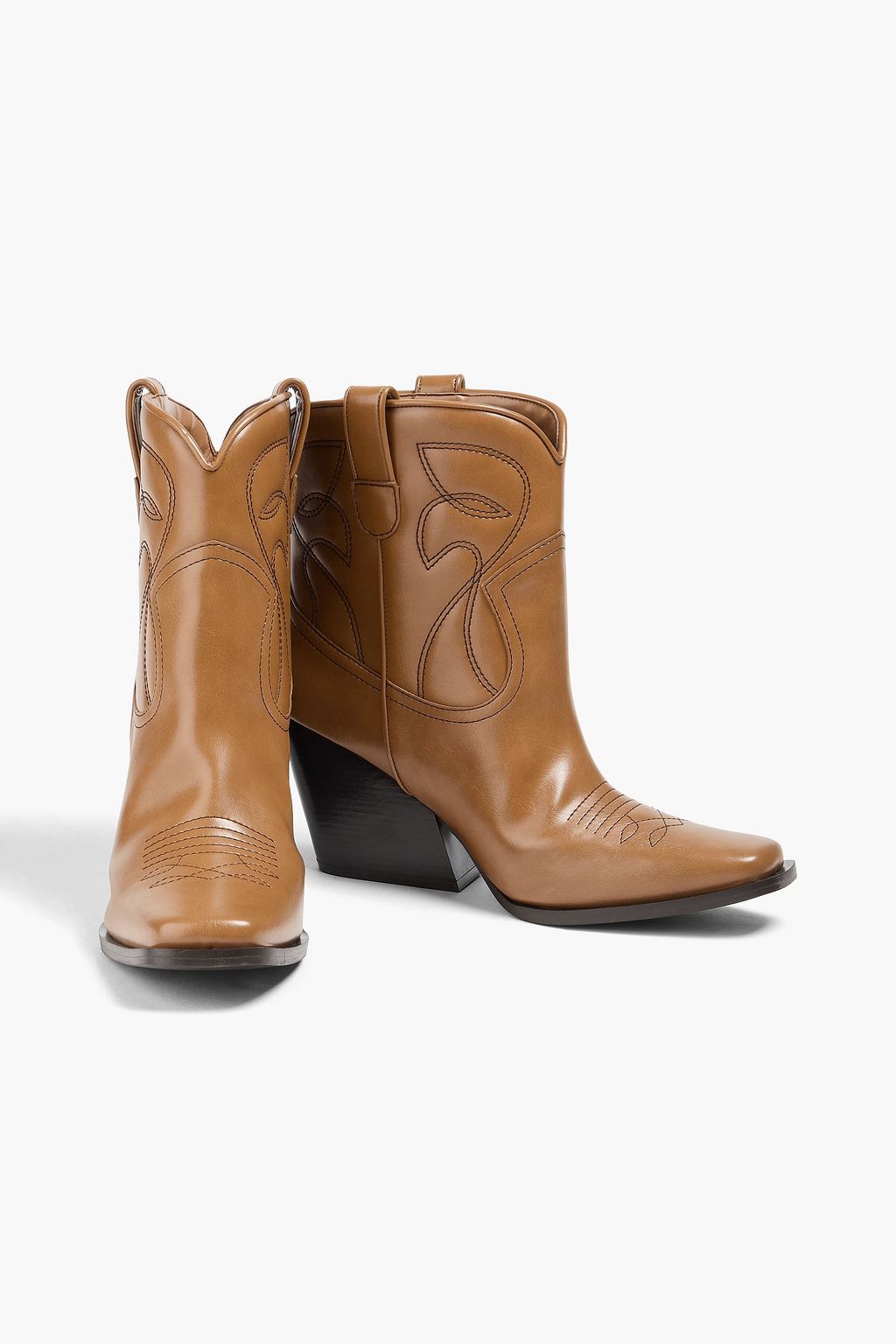 STELLA MCCARTNEY Embroidered cowboy boots