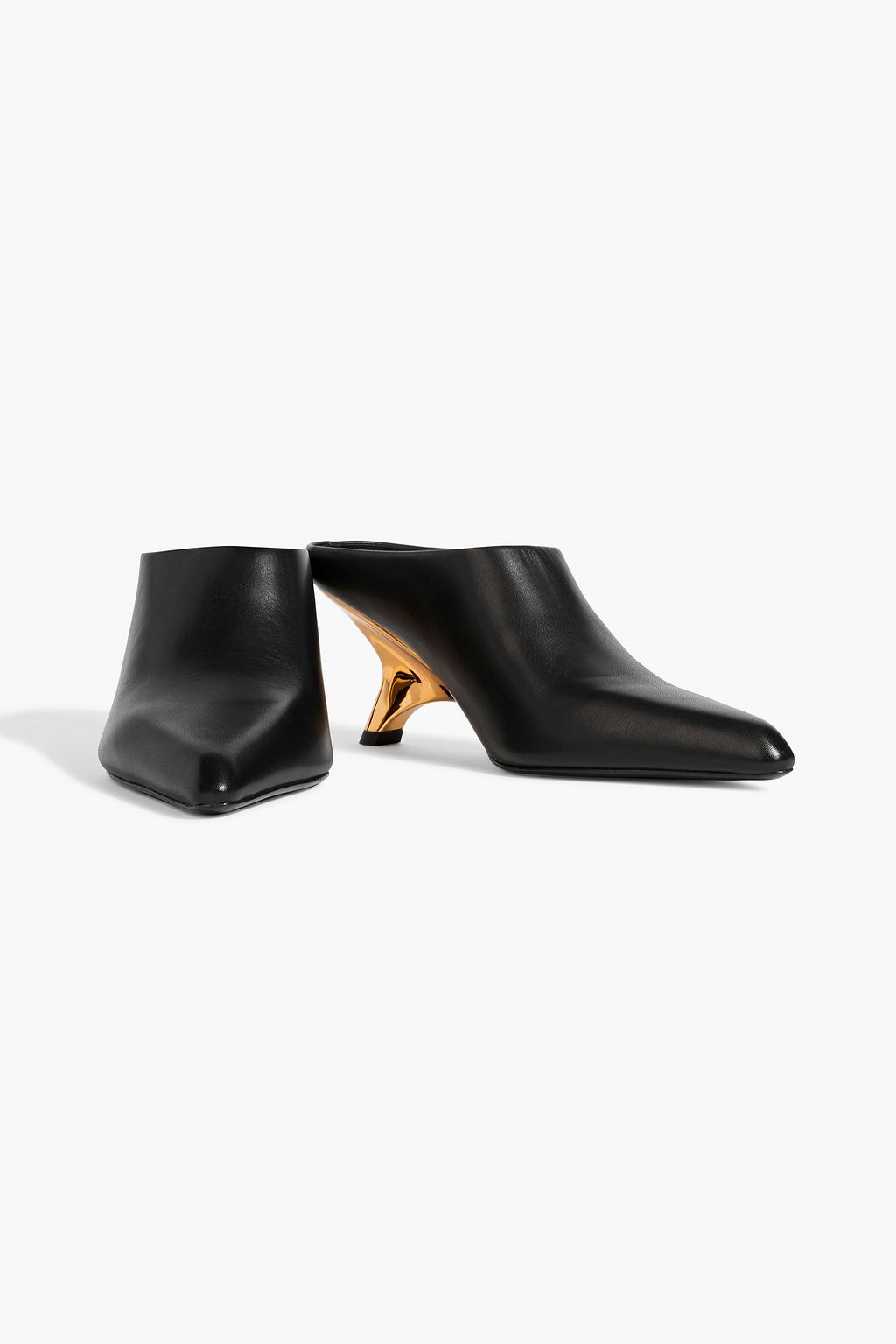 SIMKHAI Shadow leather mules