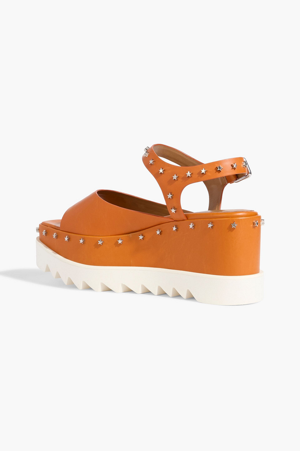 Stella Mccartney Elyse Studded Platform Sandals In Multi