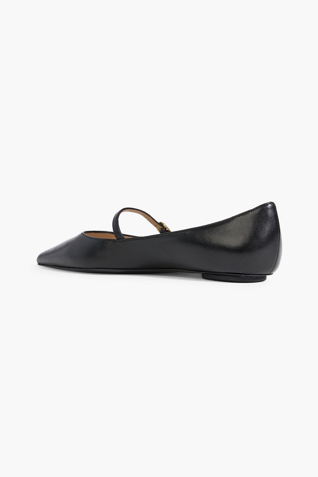 STUART WEITZMAN Emilia leather Mary Jane flats