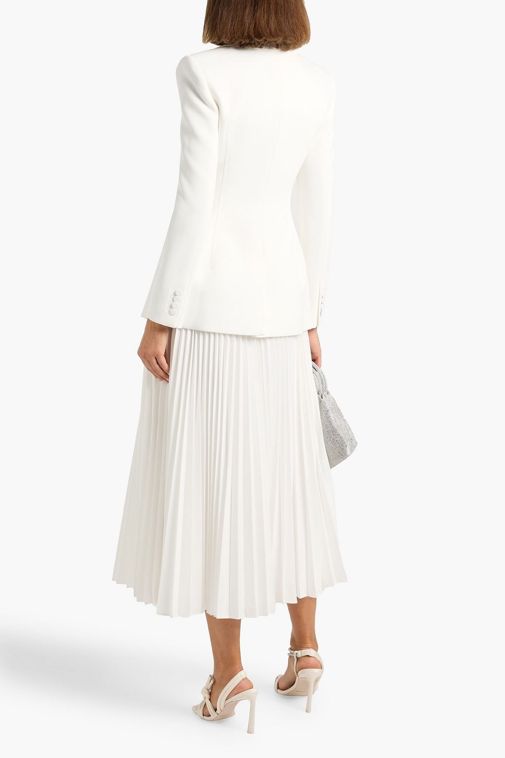 SIMKHAI Maddix gabardine blazer