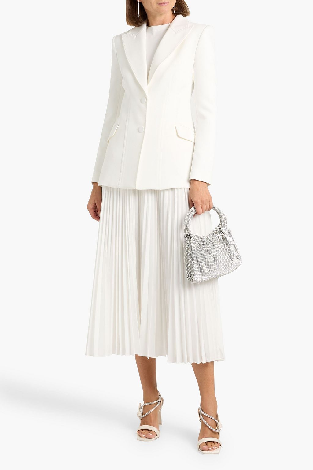 SIMKHAI Maddix gabardine blazer