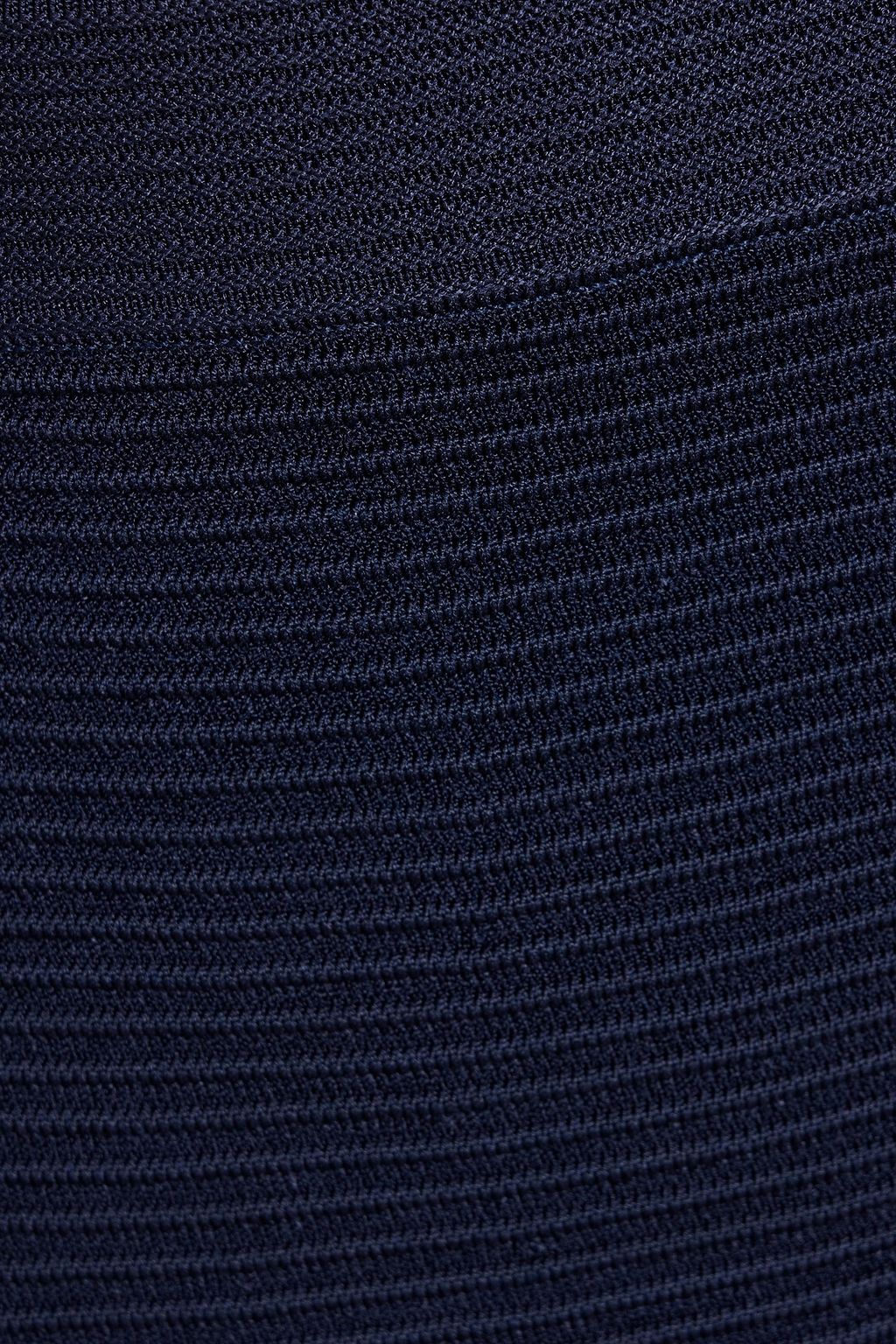 SIMKHAI Jennifer ribbed-knit midi skirt