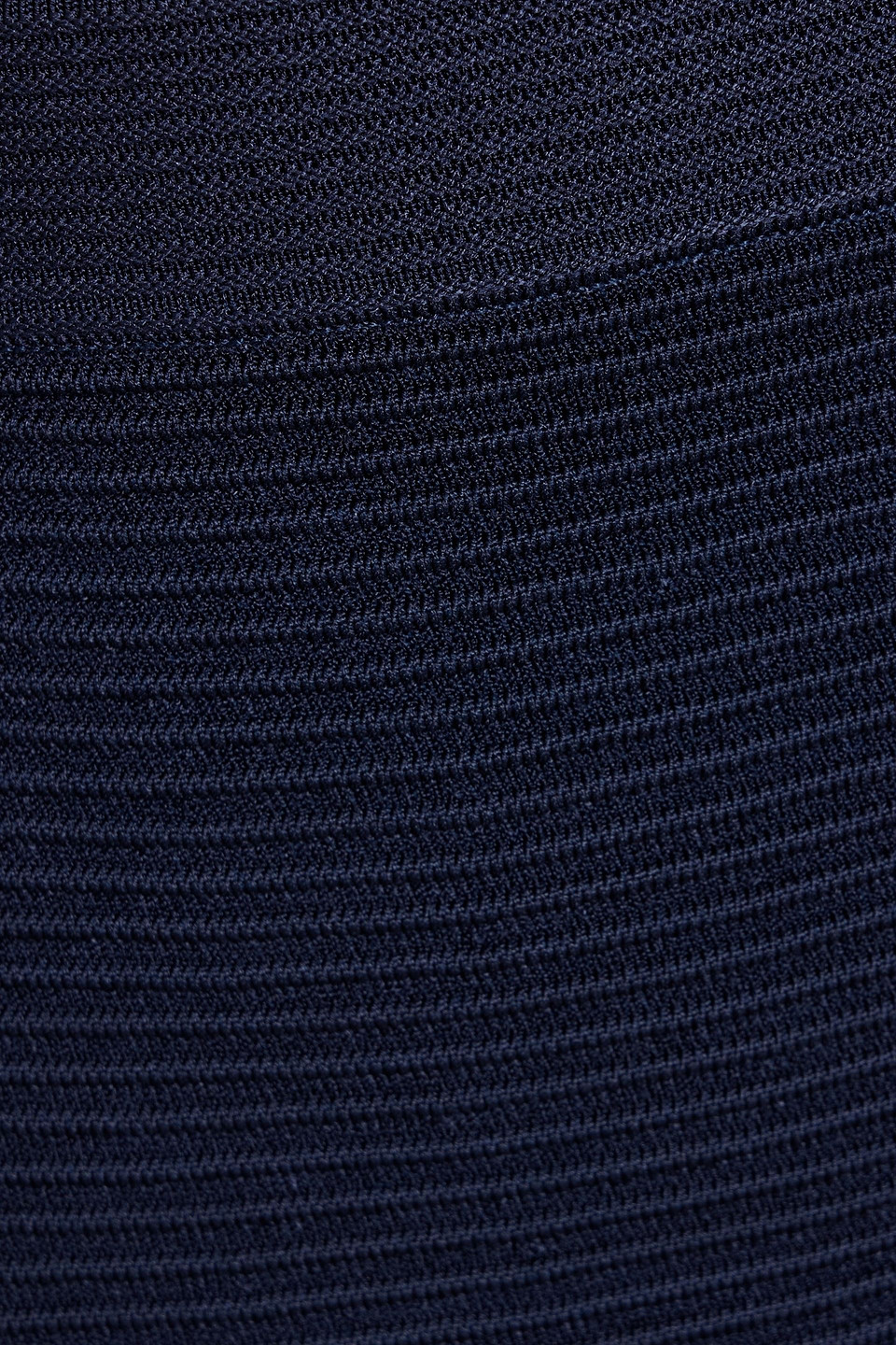 Simkhai Jennifer Ribbed-knit Midi Skirt In Blue