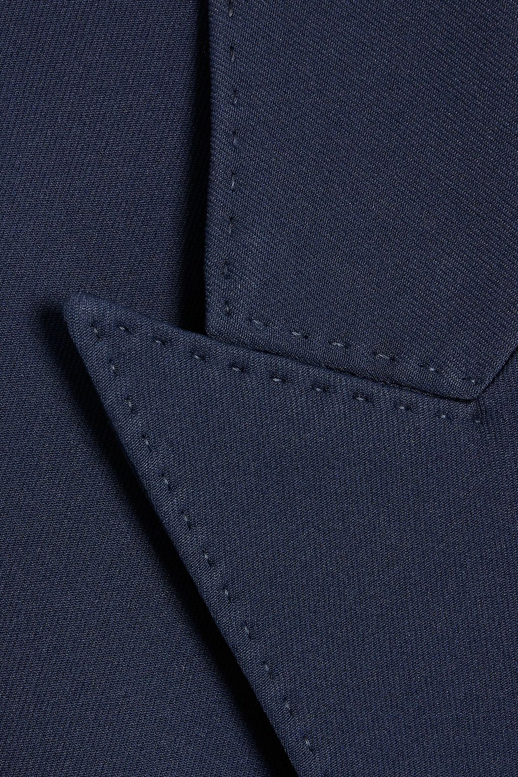 SIMKHAI Maddix gabardine blazer