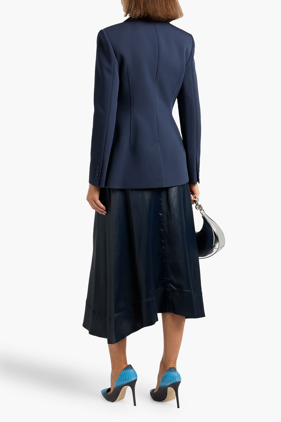 Simkhai - Maddix Gabardine Blazer - Blue - Us 4 