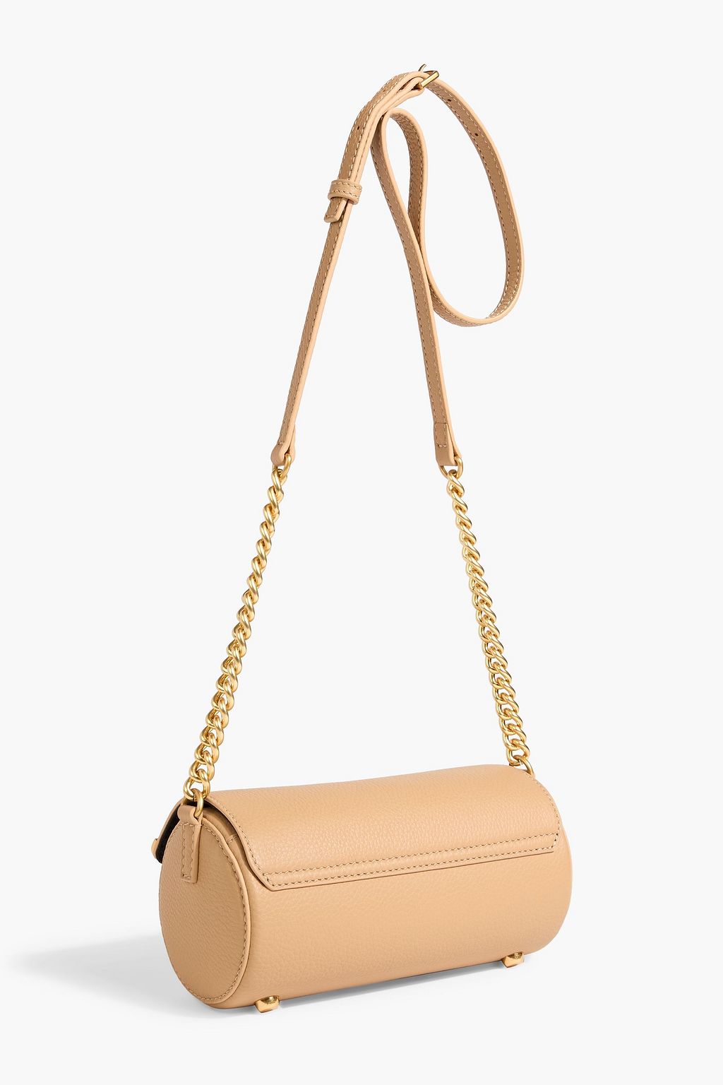SIMKHAI Rola pebbled-leather cross-body bag
