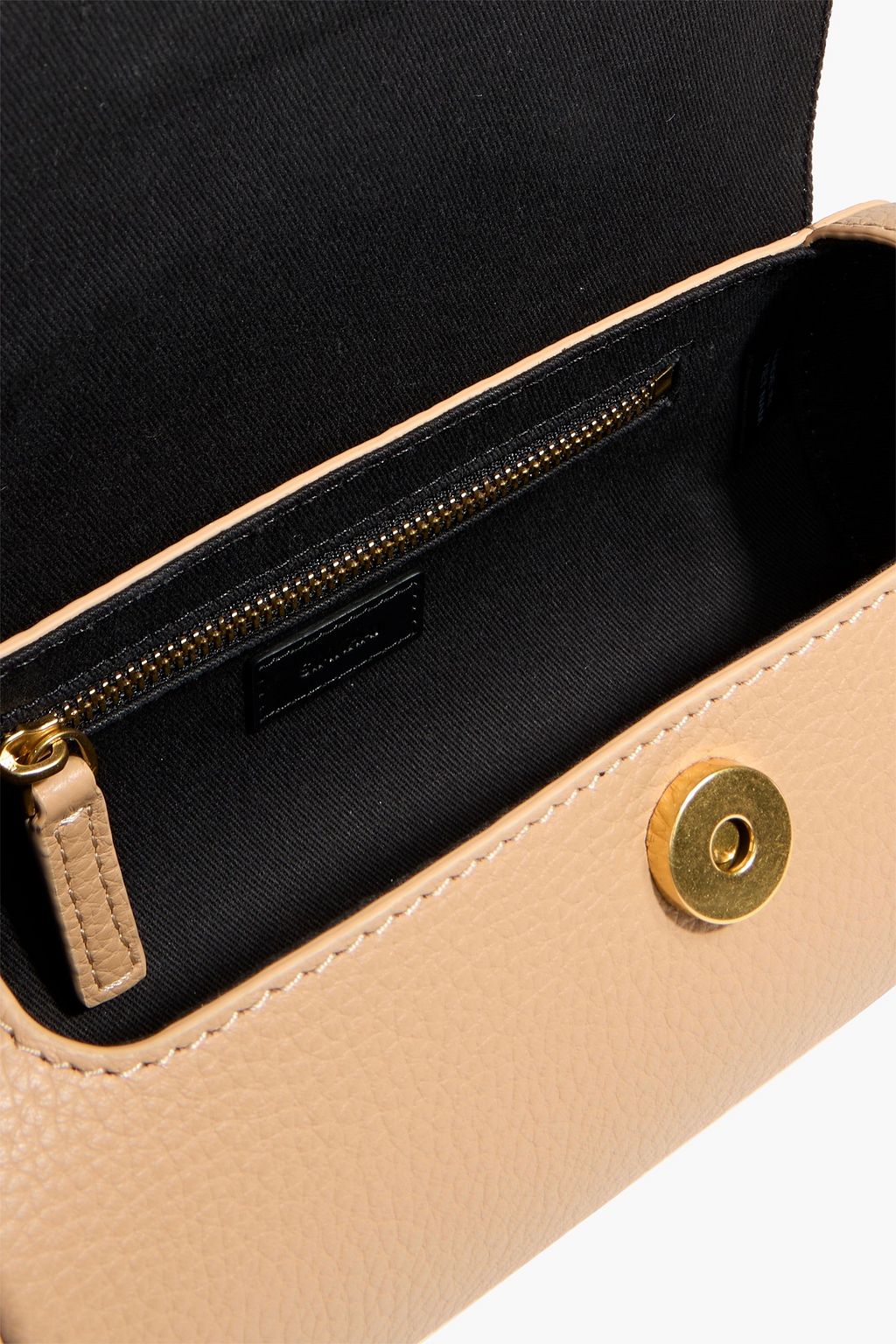 SIMKHAI Rola pebbled-leather cross-body bag