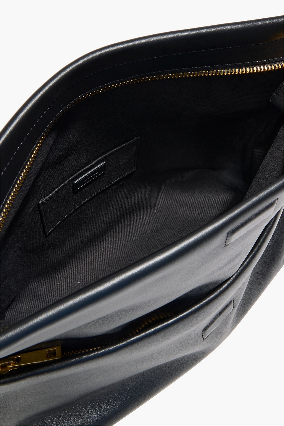Simkhai Phoenix Leather Shoulder Bag In Black