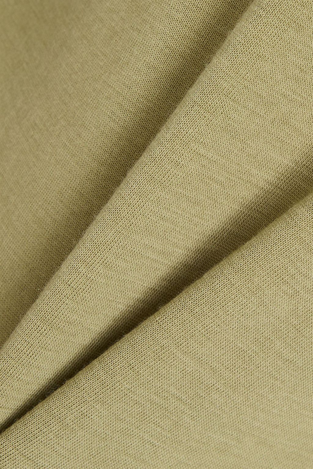 RÓHE كنزة رياضية بياقة عالية من صوف مارينو