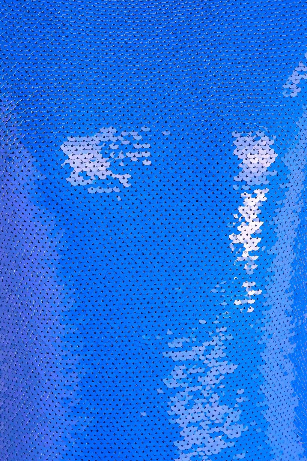 NUÉ Sequined mesh mini dress