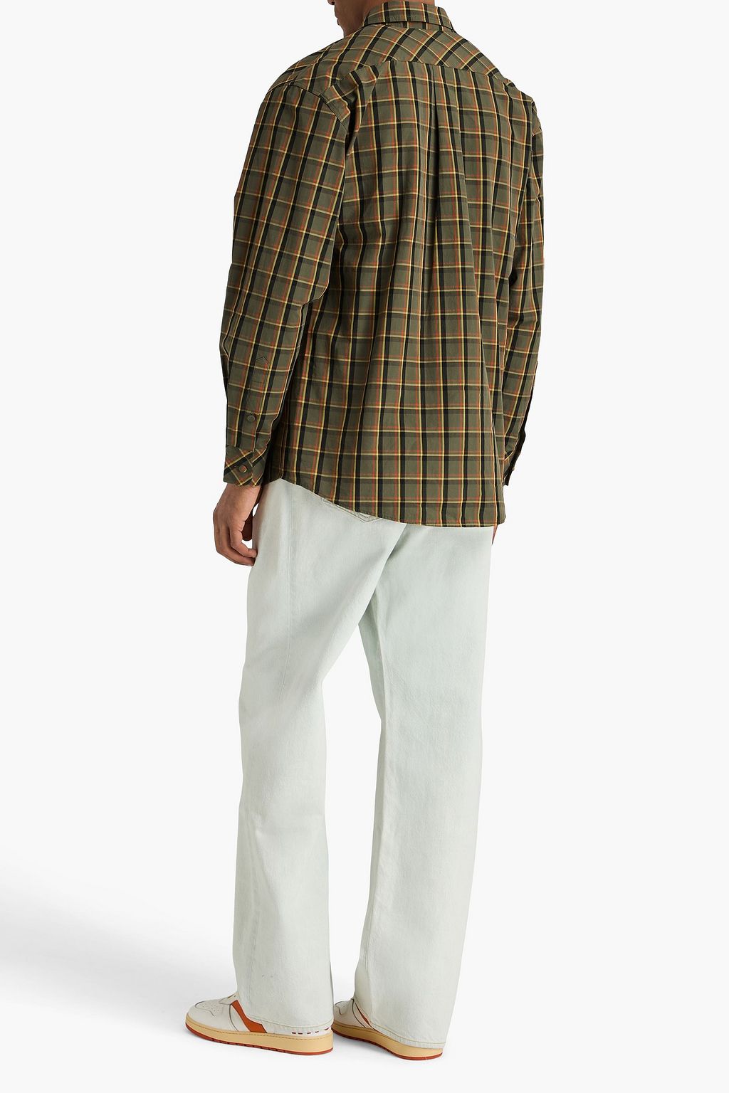 KENZO Checked cotton shirt