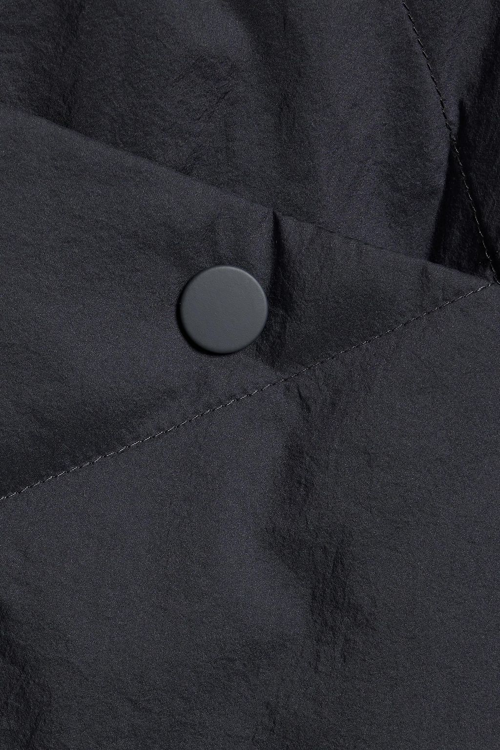 THEORY Quilted shell down jacket